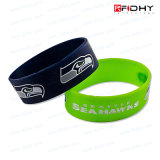 Lf/Hf/UHF RFID Wristband Rubber Bracelet Products