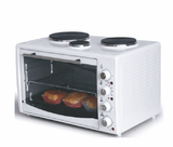 42L Greece Toaster Oven with 3 Hotplates CE A13 Approval