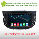 Car GPS DVD for Lifan X60 with Android 4.4