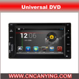 Car DVD Player for Pure Android 4.4 Car DVD Player with A9 CPU Capacitive Touch Screen GPS Bluetooth for Universal DVD (AD-7620)