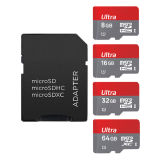 Ultra Micro SDHC Sdxc Uhs-I Memory Cards with Adapter Sdsdqua