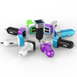 5V 5.2A 2 USB Car Charger for iPhone 6s and Sumsung Mobile Phone