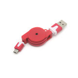 New Design TPE Retractable USB Cable for Smart Phone