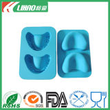 OEM Welcome Silicone Ice Cube Tray, Silicone Teeth Shape Ice Maker