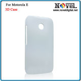 New 3D Sublimation Blank Mobile Phone Housing for Moto E