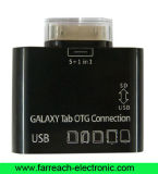 5 in 1 Camera Kit Card Reader for Samsung Galaxy Note Support SD USB Micro SD Ms M2 P7300 P7310 P7500 P7510
