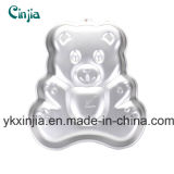Carbon Steel Non-Stick Cake Pan Model with Lovely Bear