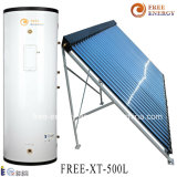 500 Liters Pressurized Solar Water Heater with Solar Keymark En12976