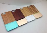 Aluminum Metal Wooden Combo Cell Phone Cover for iPhone 6