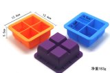 Eco-Friendly 100% Food Grade Ice Maker Mould Silicone Ice Cube Tray Ice-Tray