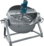 Meat Boiling Double Jackets Cooking Pot