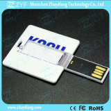 Square Card USB Flash Drive with UDP Chip
