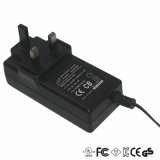 24W Series DC Power Adapter with UK Plug