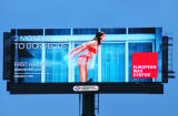 Advertising Billboard Illuminated Model LED Display