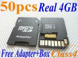 Class 4 Real 4GB Micro SD Card (4GB-TF-UJOYTECH)