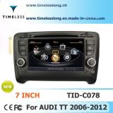 Special Car DVD Player for Audi Tt with GPS, Pip, Dual Zone, Vcdc, DVR (Optional) (TID-C078)