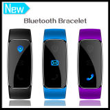 Waterproof Silicon Vibrating Blueooth 4.0 Bracelet Smart Watch