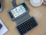 Mini Bluetooth Wireless Keyboard With Case for iPhone4 