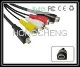 5' Foot Camera Cable for Sony AV Cable (VMC15FS)
