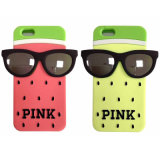 3D Glasses Silicone Mobile Phone Case for iPhone 6plus