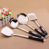 Set of Stainless Steel Kitchen Tools