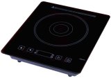 High Quality Black Crystal Touch Control Induction Cooker