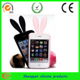 Rabbit Ear Silicone Mobile Phone Case (SY-SJT-002)