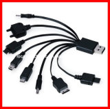 8 in 1 Universal Multi-Function Cable for Mobile Phones of iPhone Nokia Samsung HTC