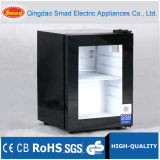 Glass Door Mini Refrigerator Display Cooler with CE, RoHS