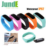 Waterproof Fitness Bracelet with OLED Display, Step Counter, Sleep Monitor