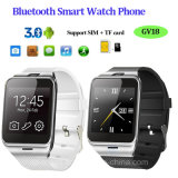 New Developed Smart Bluetooth Phone Watch with Waterproof Function (GV18)