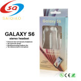 Hot Selling Mobile Phone Handsfree/Earphone for Sumsung S6