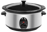 3.5L 200W Oval Shape Electric Slow Cooker with UL