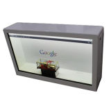 Hot Sale Android Transparent Touch LCD Display for Advertising