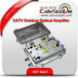CATV Outdoor Trunk Line Bi-Directional Amplifier with Ea & Att