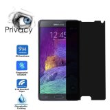 Privecy Phone Accessories Anti-Spy Screen Protector for Samsung Note4