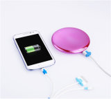 4400mAh Portable Powder Case Shape Power Bank with Fashionable Design Charger Power Bank.