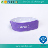 High Quality One Time Paper/Soft PVC RFID Wristband/Bracelet