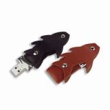 Leather USB Flash Drive (UF-404)