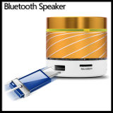Top Sale Metal LED Wireless Speaker Support USB Device