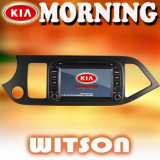 Witson Special Car DVD Player GPS for KIA Morning/Picanto (W2-D9526K)
