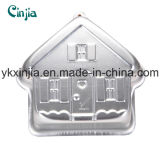 Carbon Steel Non-Stick Mini House Cake Pan Model