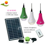 15W Home Solar Panel Kit Include Lamp and Mobile Phone Charger