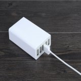 Five Ports Wall USB Charger for iPhone 6 & Galaxy S6