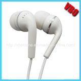 Hot Sell New Design Glowing Plastic Earphone for MP3/iPod