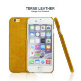 PU Leather Phone Case with Microfiber Lining Mobile Phone Case for iPhone