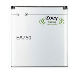 Mobile Phone Battery for Sony Ericsson BA750