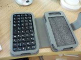 Convenient Foldable Keyboard With Case for iPhone 4