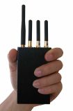 Built-in Battery Mobile Phone Signal Jammer (DZ-101N-4)