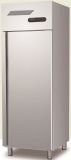 Single Door Upright Stainless Steel Refrigerator